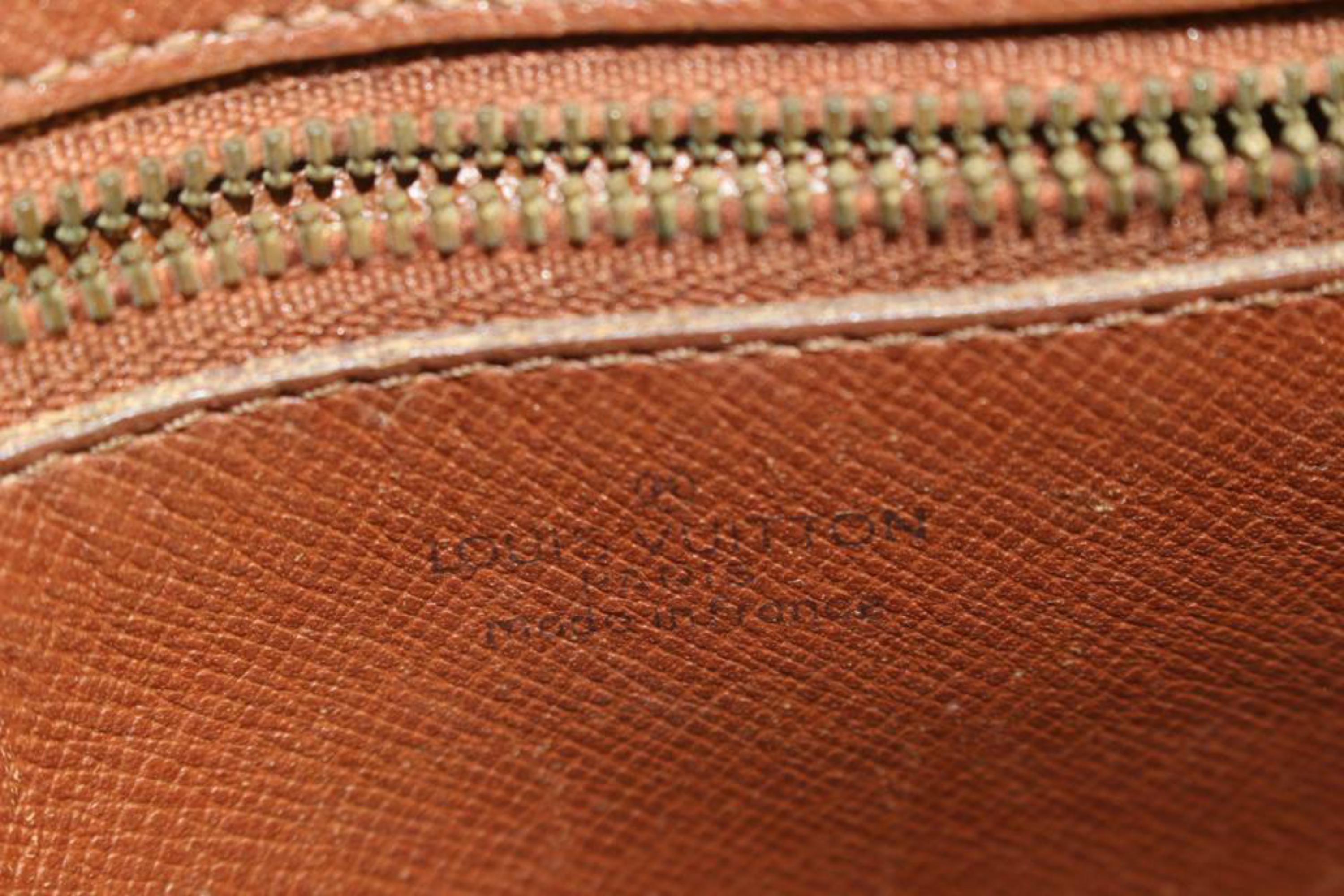 Louis Vuitton Monogram Pochette Marly Dragonne GM Wristlet 4lv123a For Sale 4