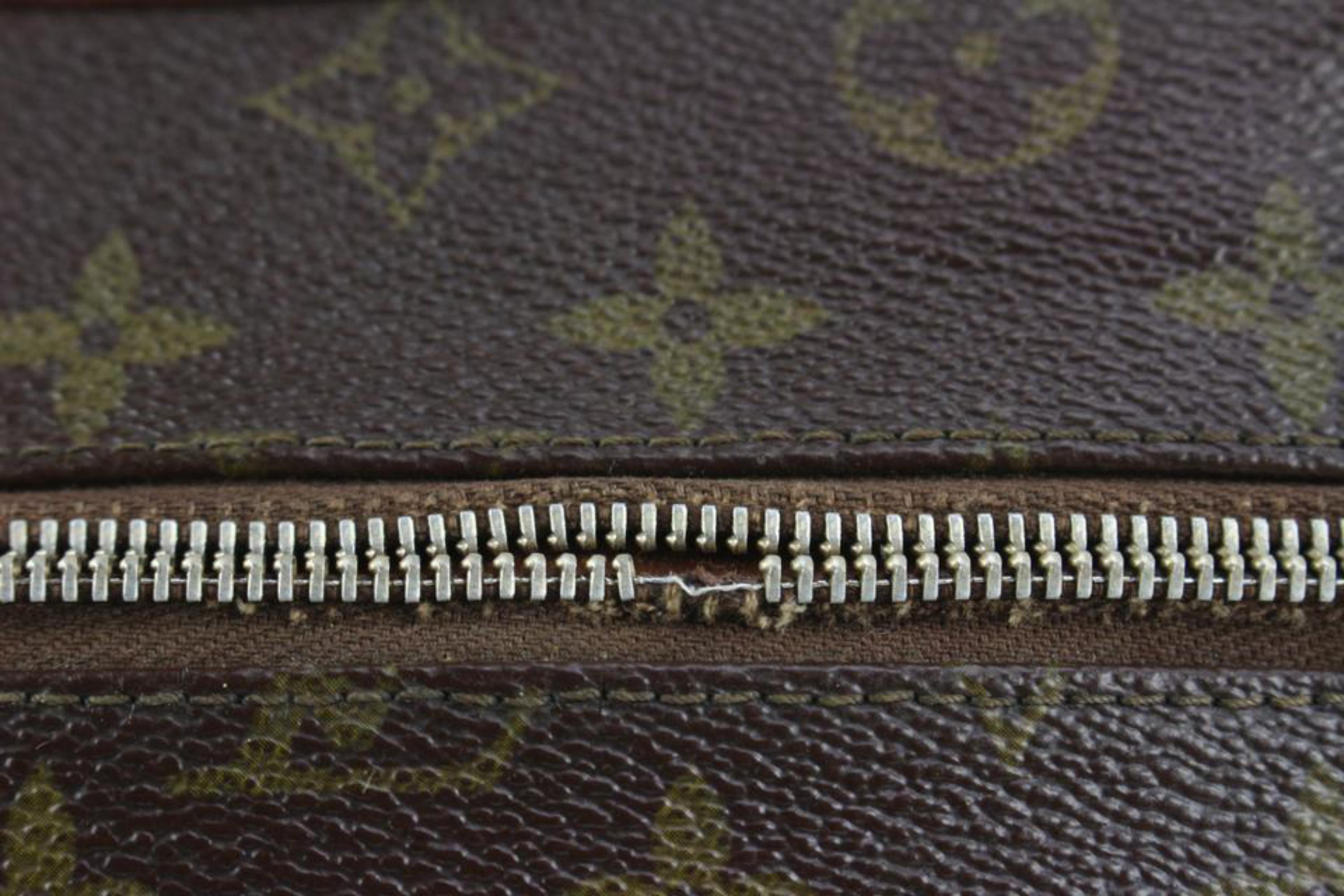 Louis Vuitton Monogram Pochette Marly Dragonne Wristlet Clutch Pouch 1216lv47 4