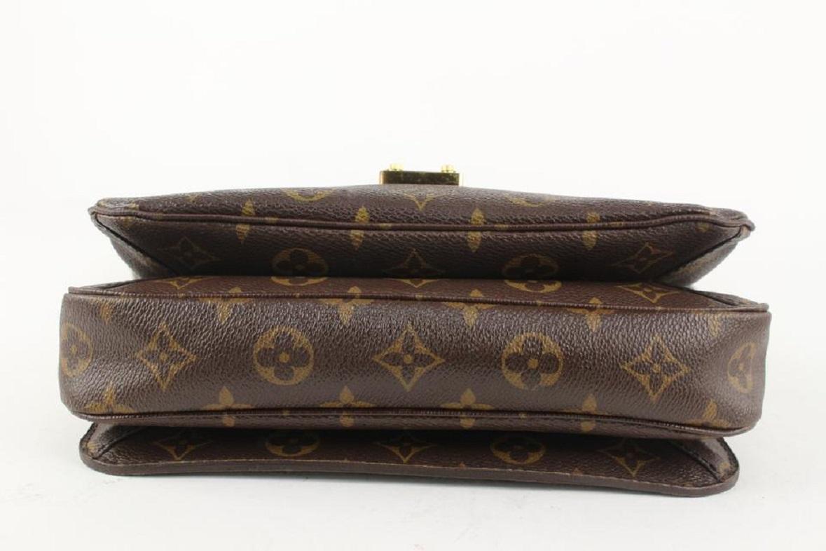 Louis Vuitton Monogram Pochette Metis Crossbody Bag 108lv20 2