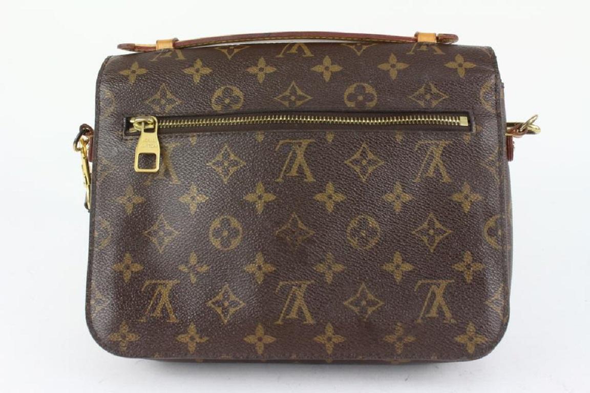 Women's Louis Vuitton Monogram Pochette Metis Crossbody Bag 108lv20