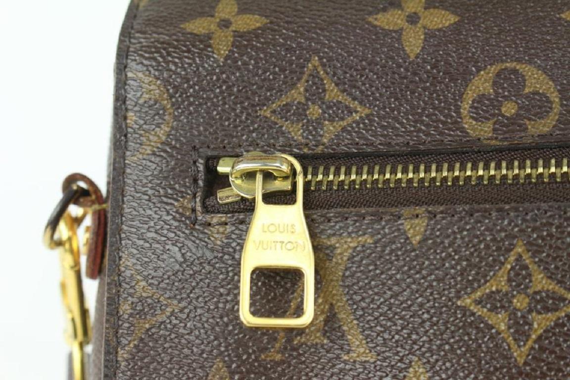 Louis Vuitton Monogram Pochette Metis Crossbody Bag 108lv20 1