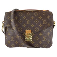 Louis Vuitton Monogram Pochette Metis Crossbody Bag 108lv20
