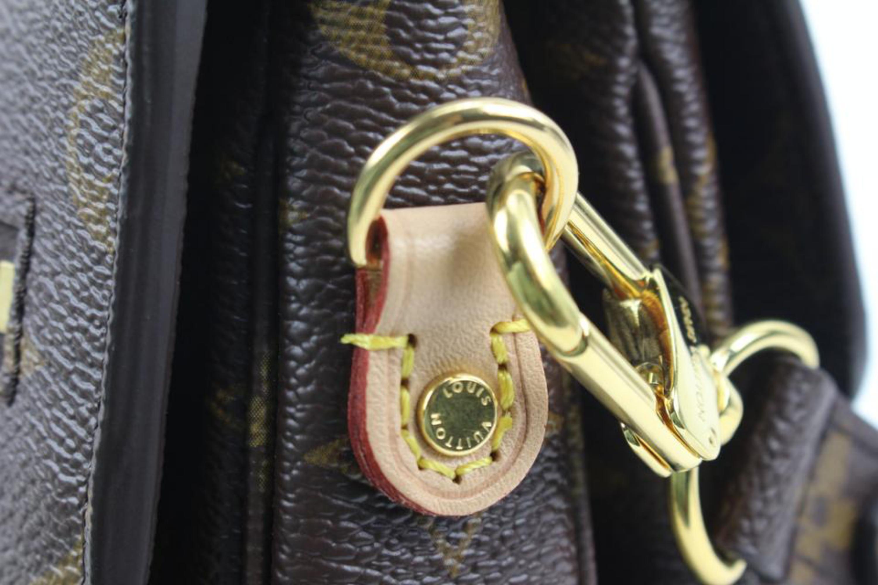 Louis Vuitton Monogram Pochette Metis Crossbody Bag 10lv222s 2