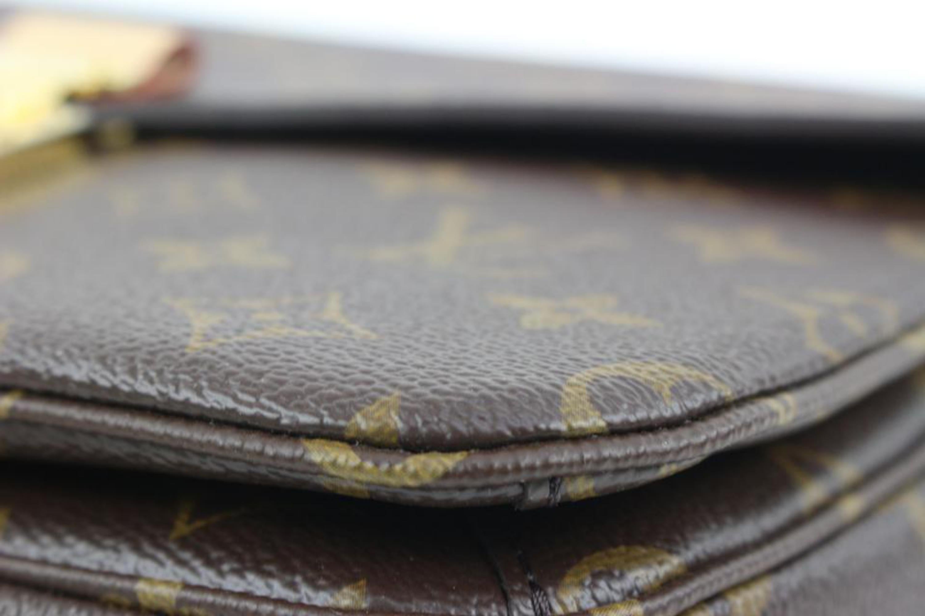 Louis Vuitton Monogram Pochette Metis Crossbody Bag 10lv222s 4