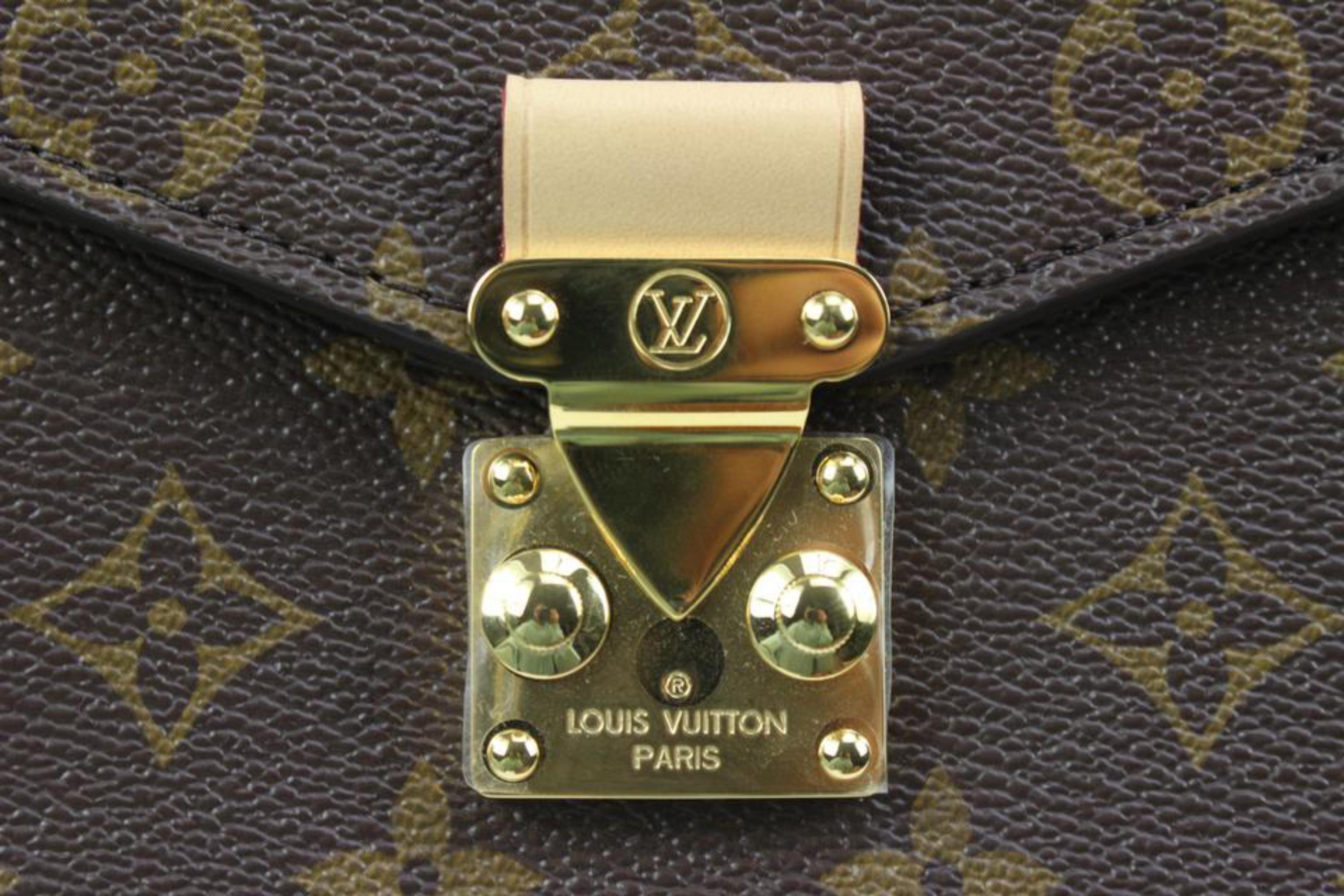 Louis Vuitton Monogram Pochette Metis Crossbody Bag 10lv222s In New Condition In Dix hills, NY