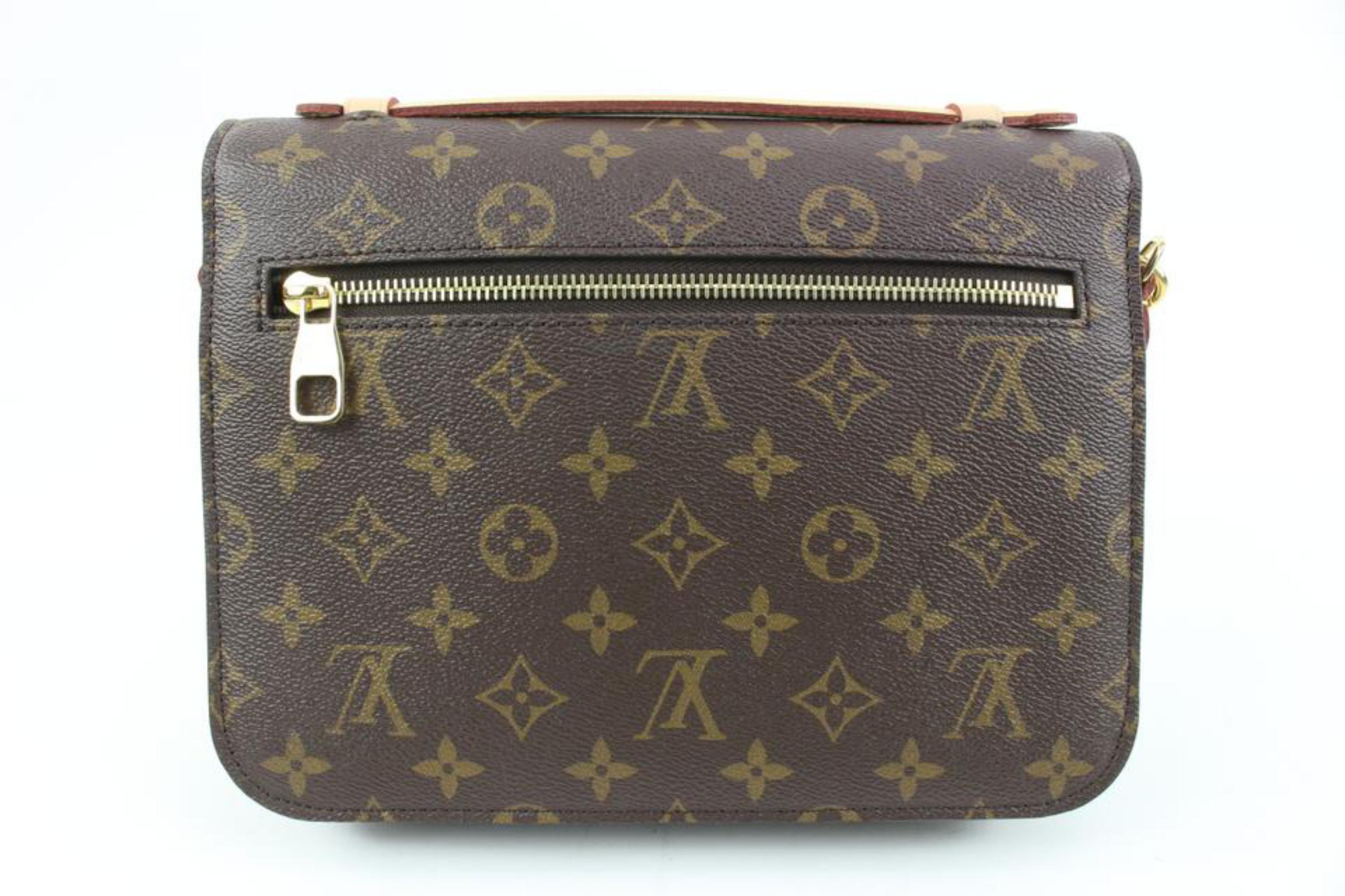 Women's Louis Vuitton Monogram Pochette Metis Crossbody Bag 10lv222s