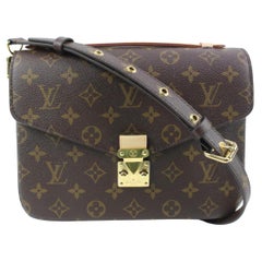 Louis Vuitton Monogram Pochette Metis Crossbody Bag 10lv222s