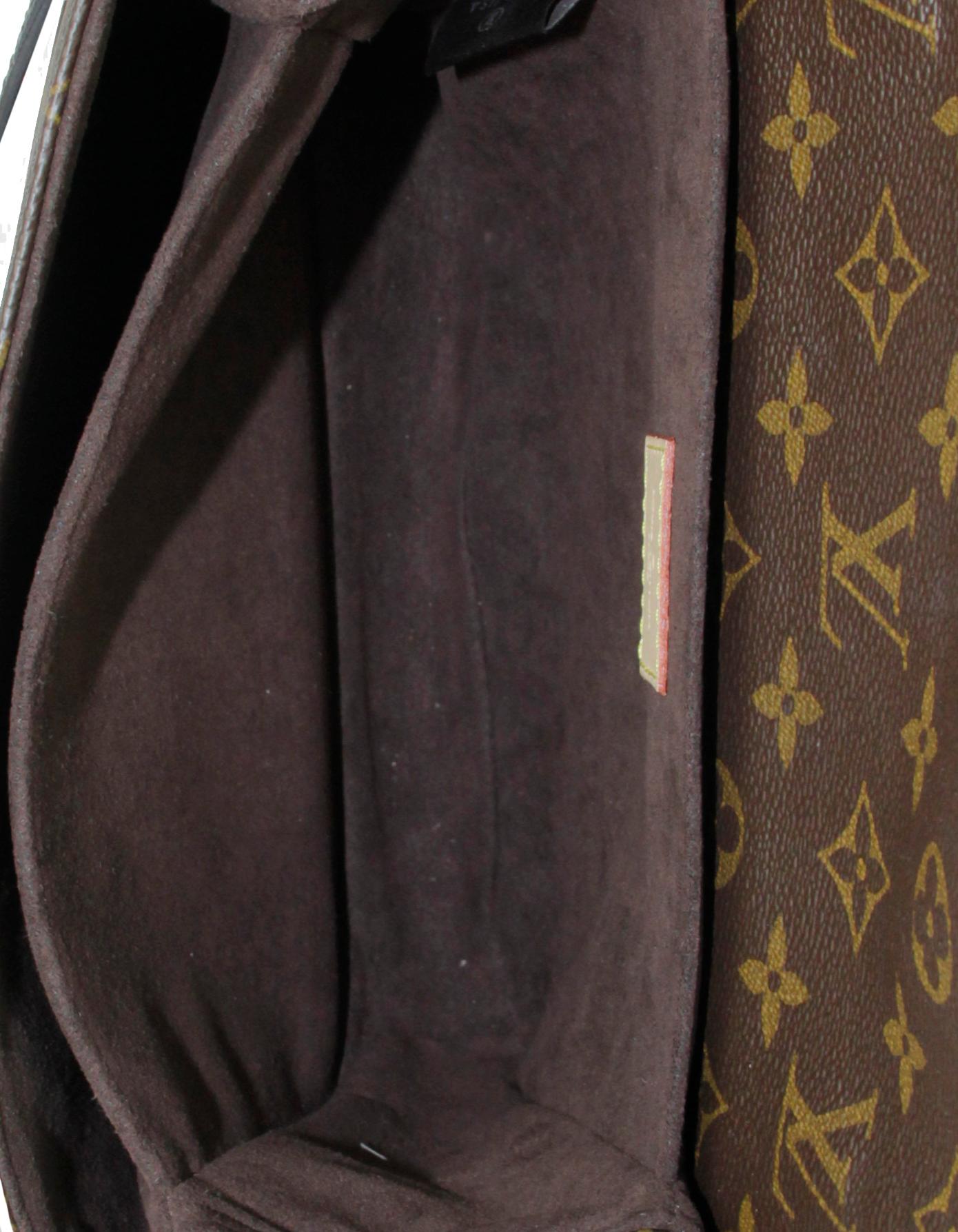 Louis Vuitton - Sac messager Monogramme Pochette Metis en vente 1