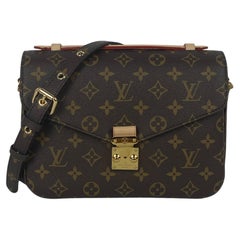 Louis Vuitton Monogram Pochette Metis Messenger Crossbody Bag