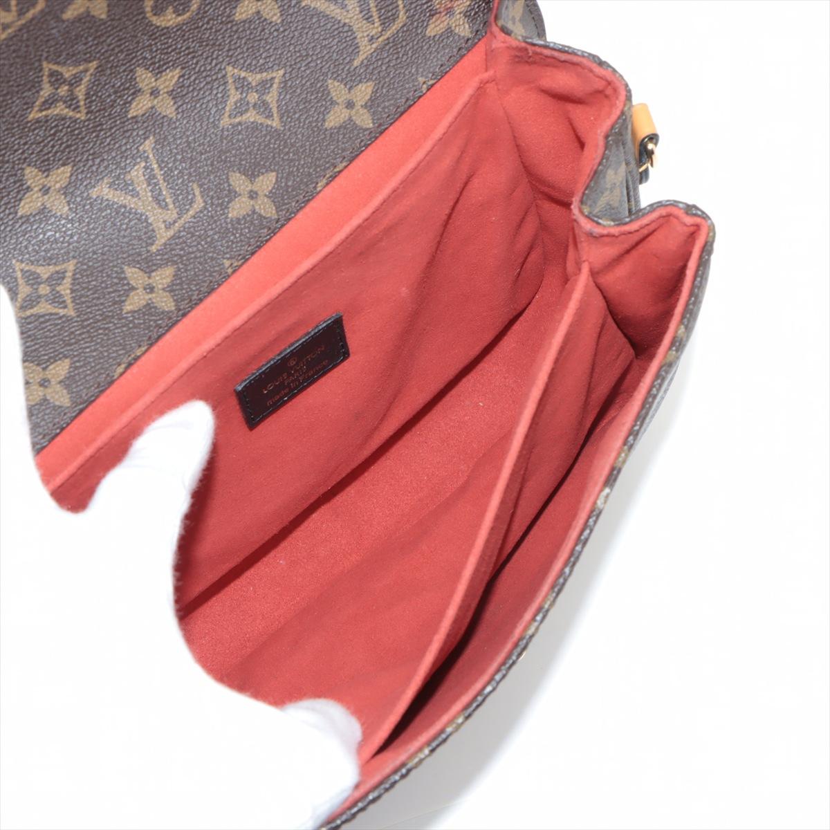 Louis Vuitton Monogram Pochette Metis MM 5