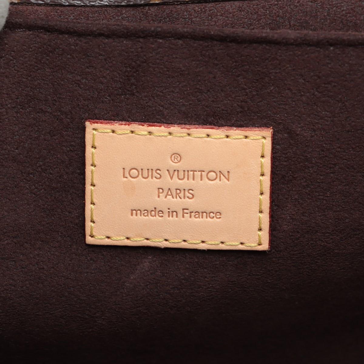 Louis Vuitton Monogram Pochette Metis MM For Sale 7
