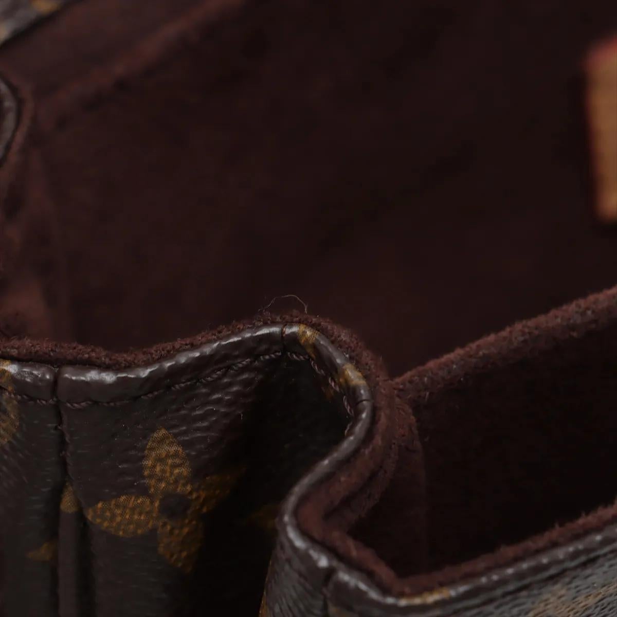 Louis Vuitton Monogram Pochette Métis MM in vendita 7