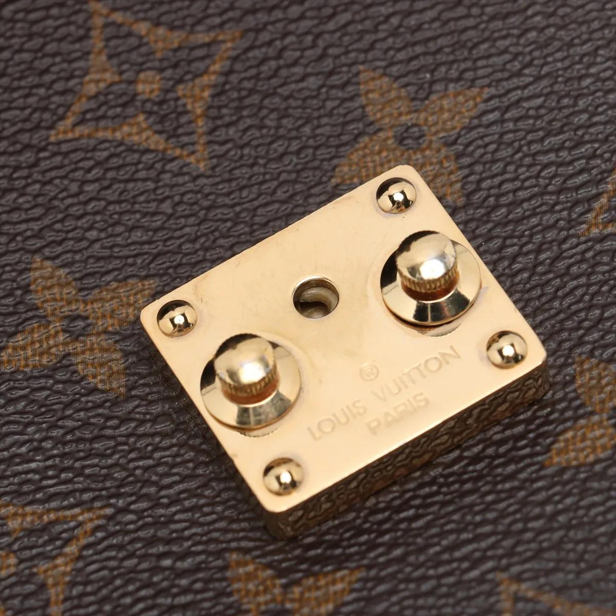 Louis Vuitton Monogram Pochette Métis MM in vendita 8