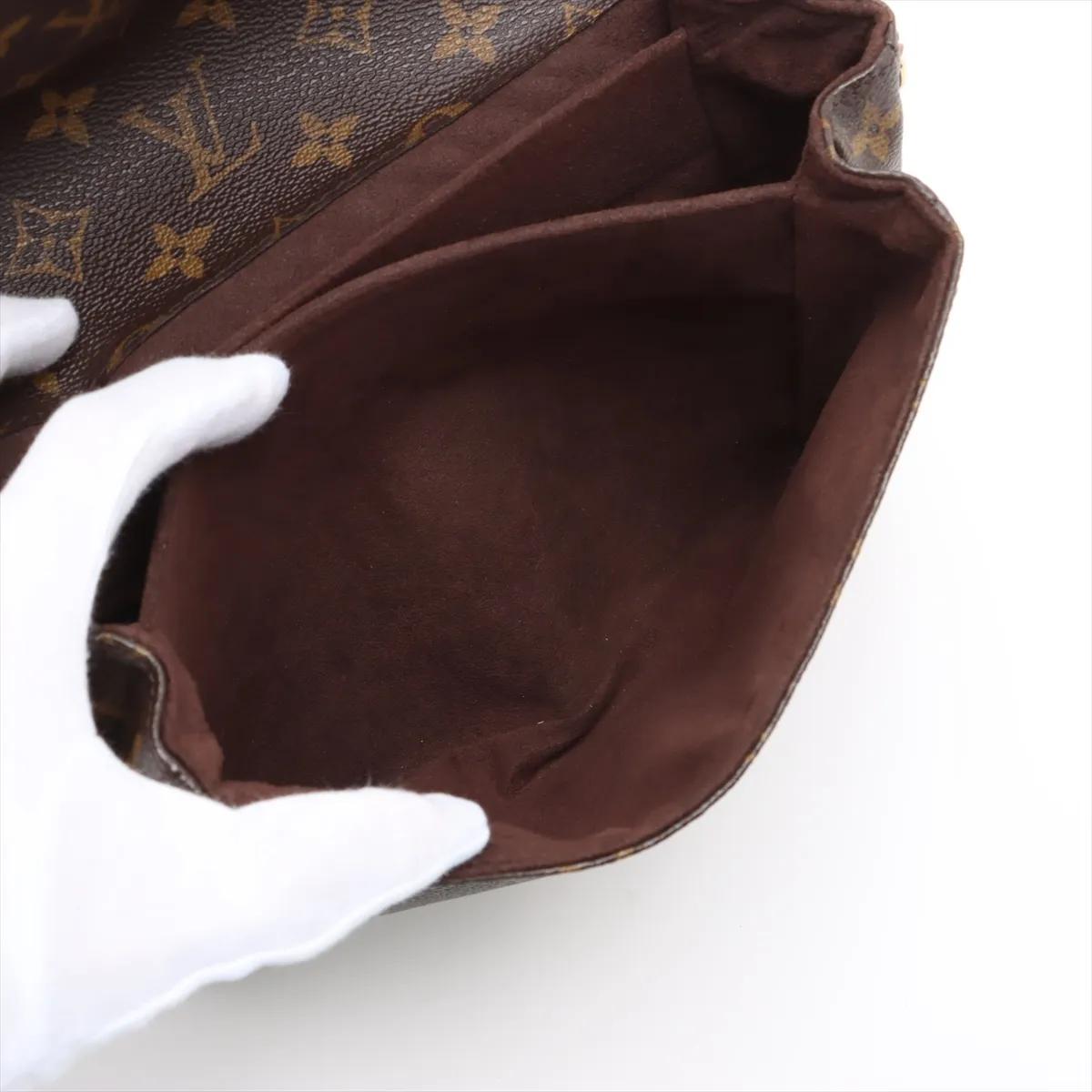 Louis Vuitton Monogram Pochette Métis MM in vendita 4