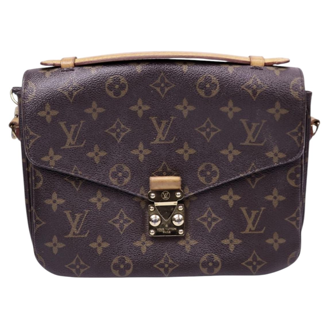 Bolso cruzado Louis Vuitton Monogram Pochette Métis