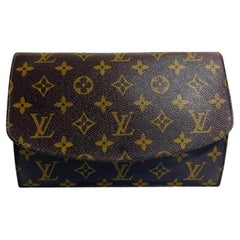 Louis Vuitton Monogram Pochette Rabat Coated Canvas Clutch Bag