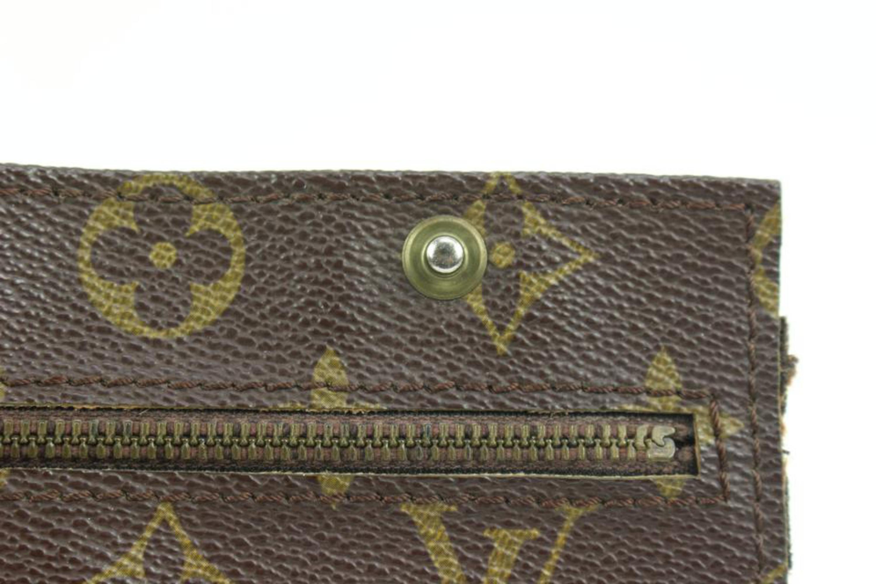 Louis Vuitton Monogram Pochette Randonnee Insert Pouch 55lk32s For Sale 5