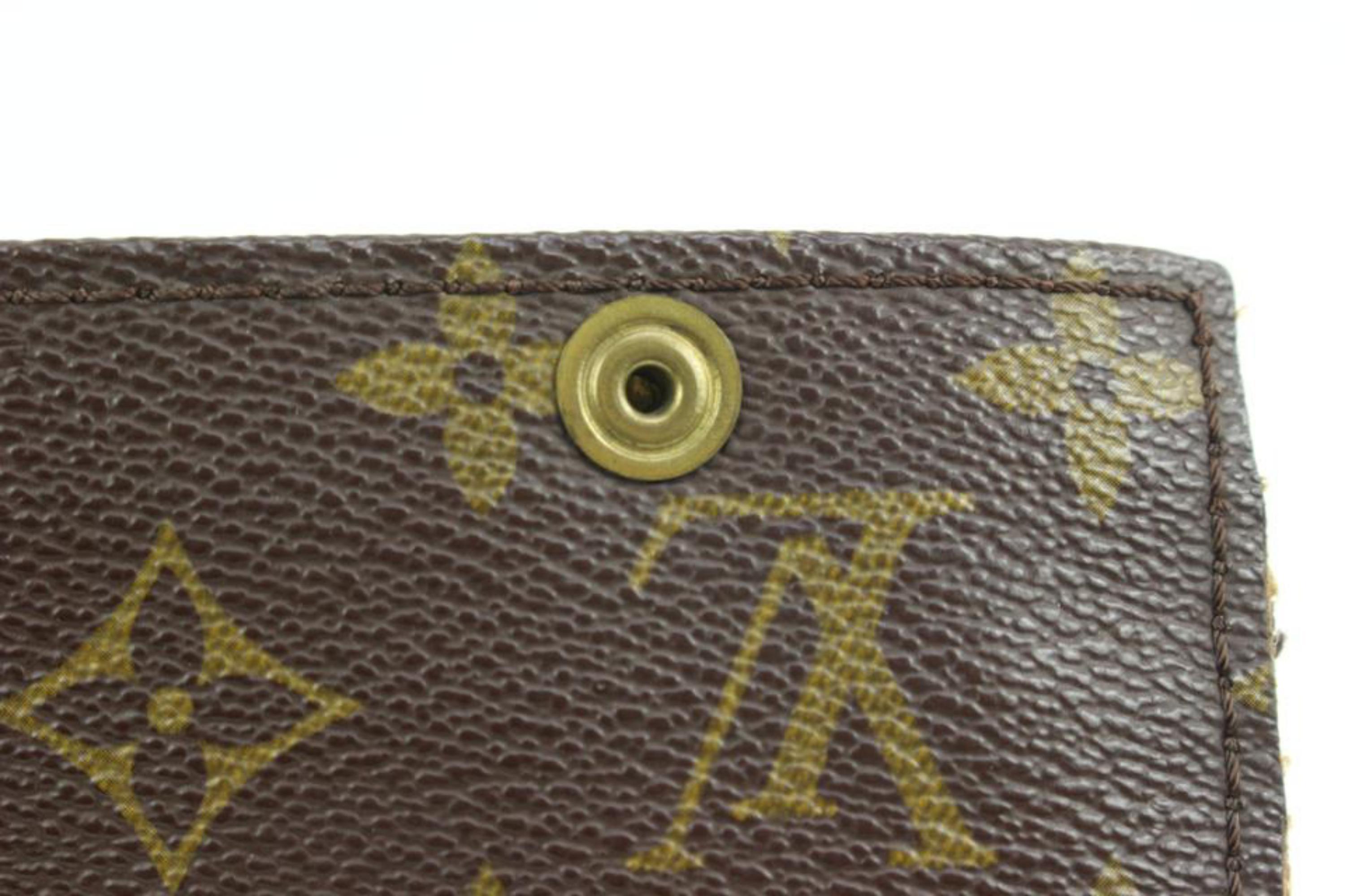 Louis Vuitton Pochette Randonnee à insert monogramme 55lk32s en vente 6