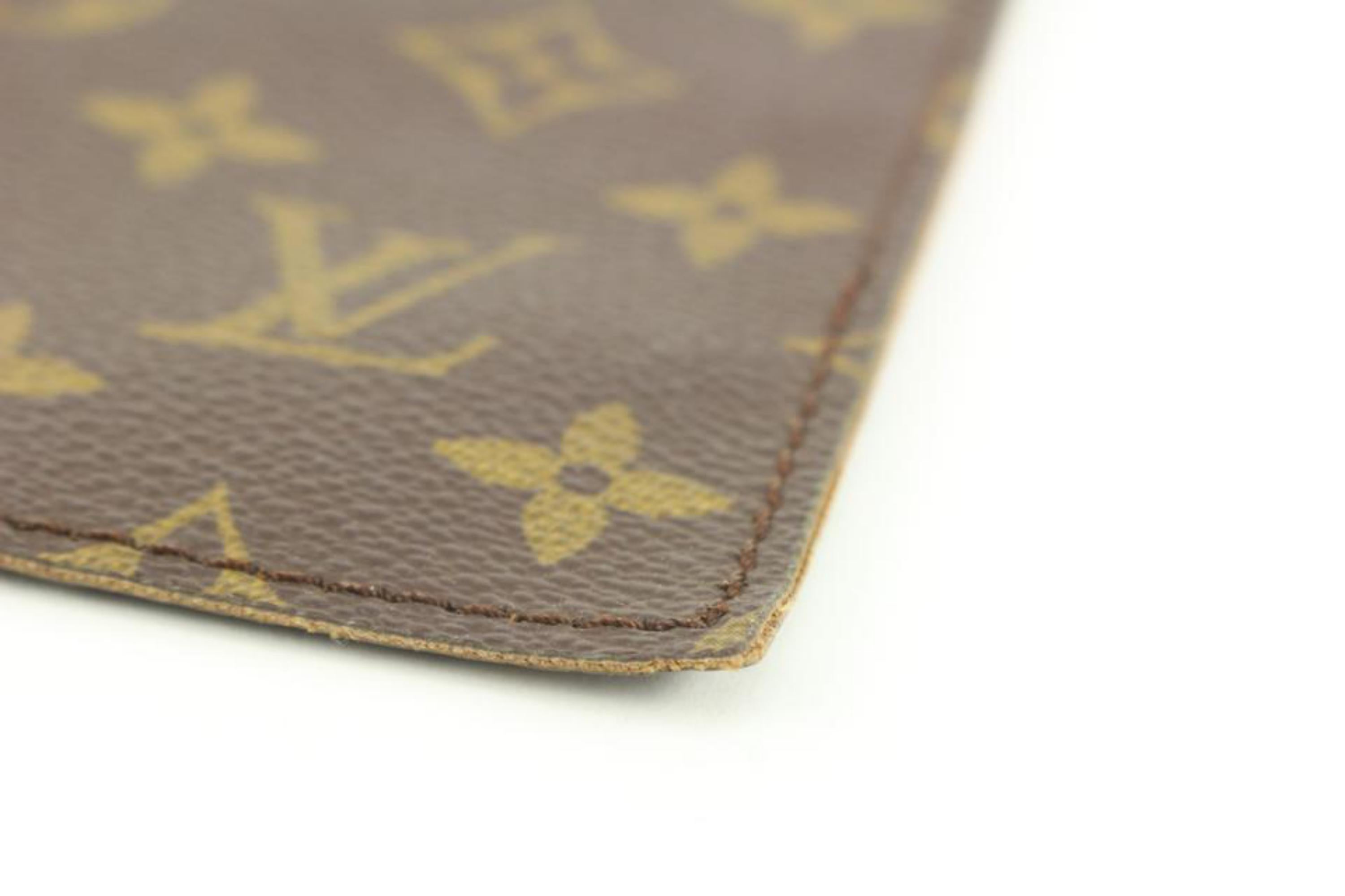 Louis Vuitton Pochette Randonnee à insert monogramme 55lk32s en vente 2