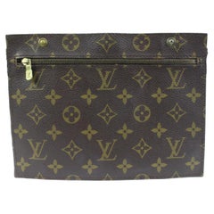 Louis Vuitton Monogram Pochette Randonnee Insert Pouch 55lk32s