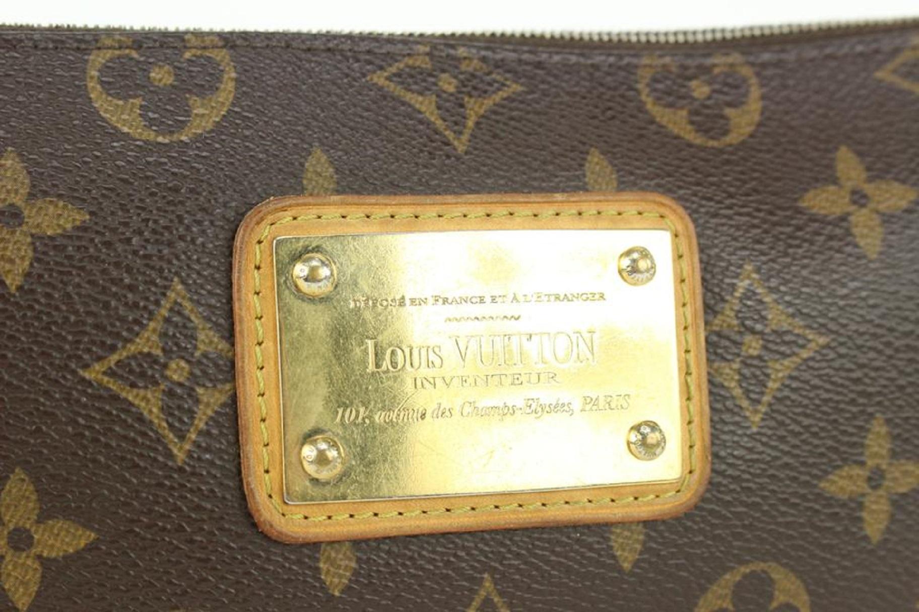 Louis Vuitton Monogram Pochette Sophie 2way Crossbody Bag 196lv83 In Good Condition For Sale In Dix hills, NY