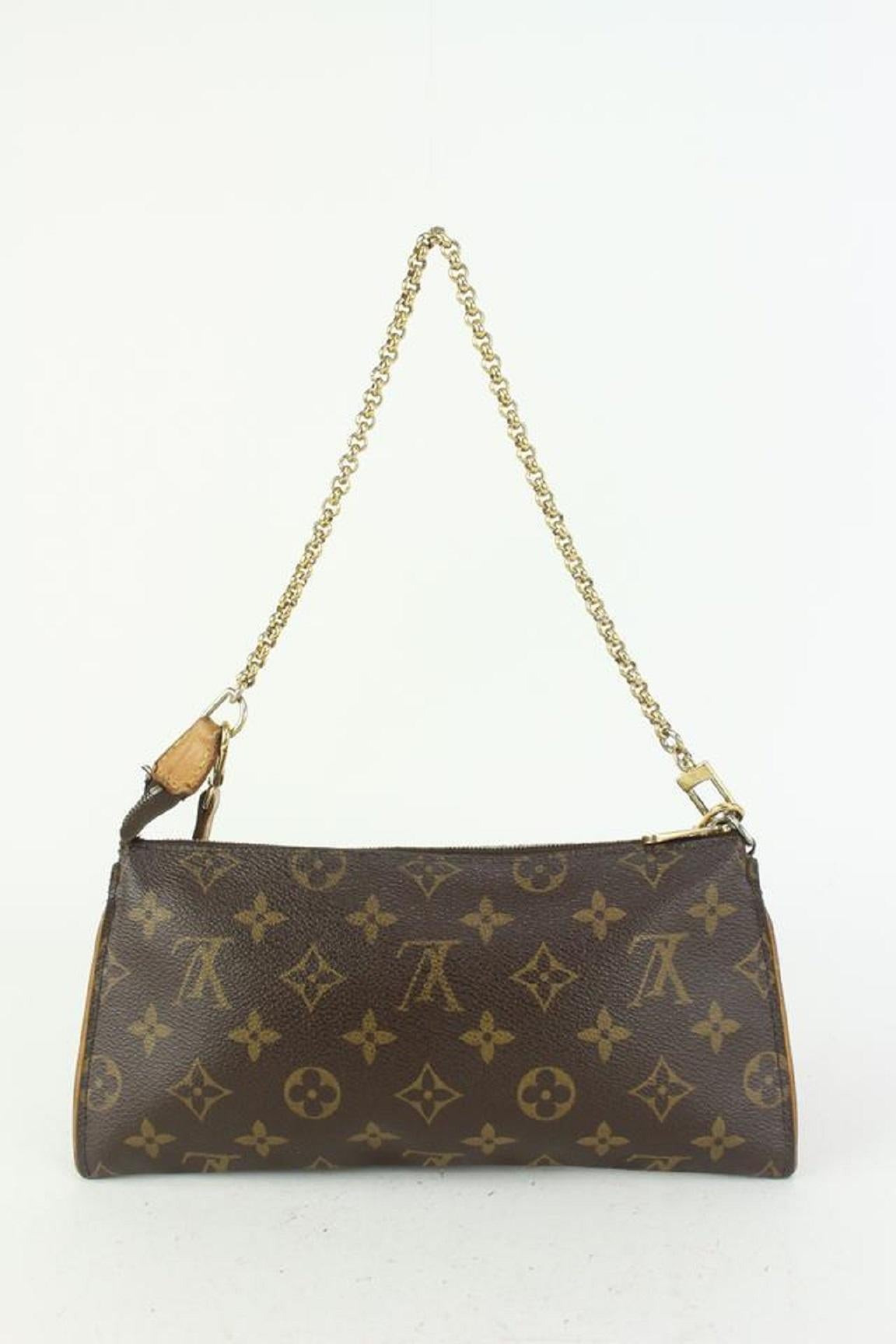 Women's Louis Vuitton Monogram Pochette Sophie 2way Crossbody Bag 196lv83 For Sale