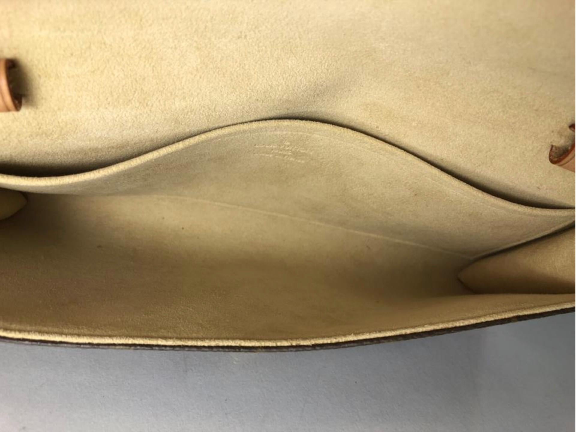  Louis Vuitton Monogram Pochette Twin GM Crossbody Shoulder Handbag 5