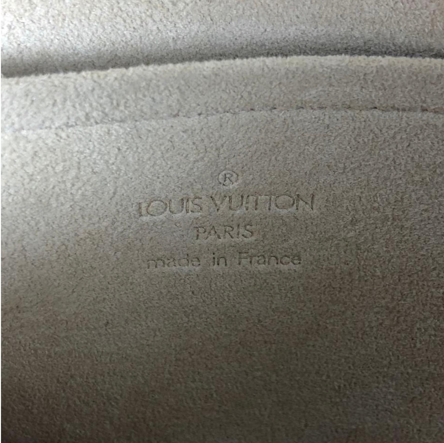  Louis Vuitton Monogram Pochette Twin GM Crossbody Shoulder Handbag 6