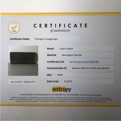 Louis Vuitton Monogram Pochette Twin GM Crossbody Shoulder Handbag