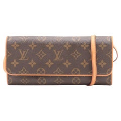 Louis Vuitton Monogram Pochette Zwilling GM