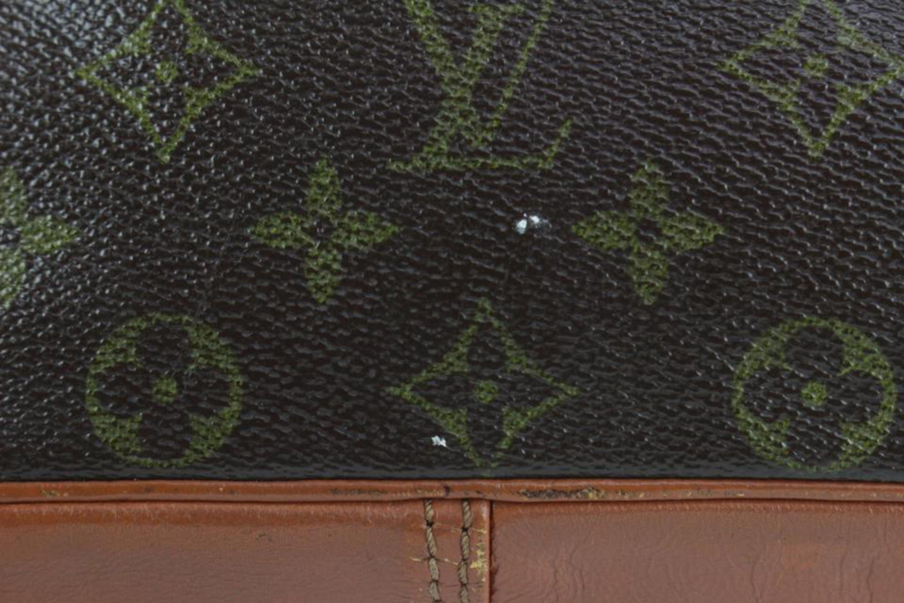 Louis Vuitton Monogram Pochtte Marly Dragonne Wristlet Pouch 1216lv48 For Sale 3