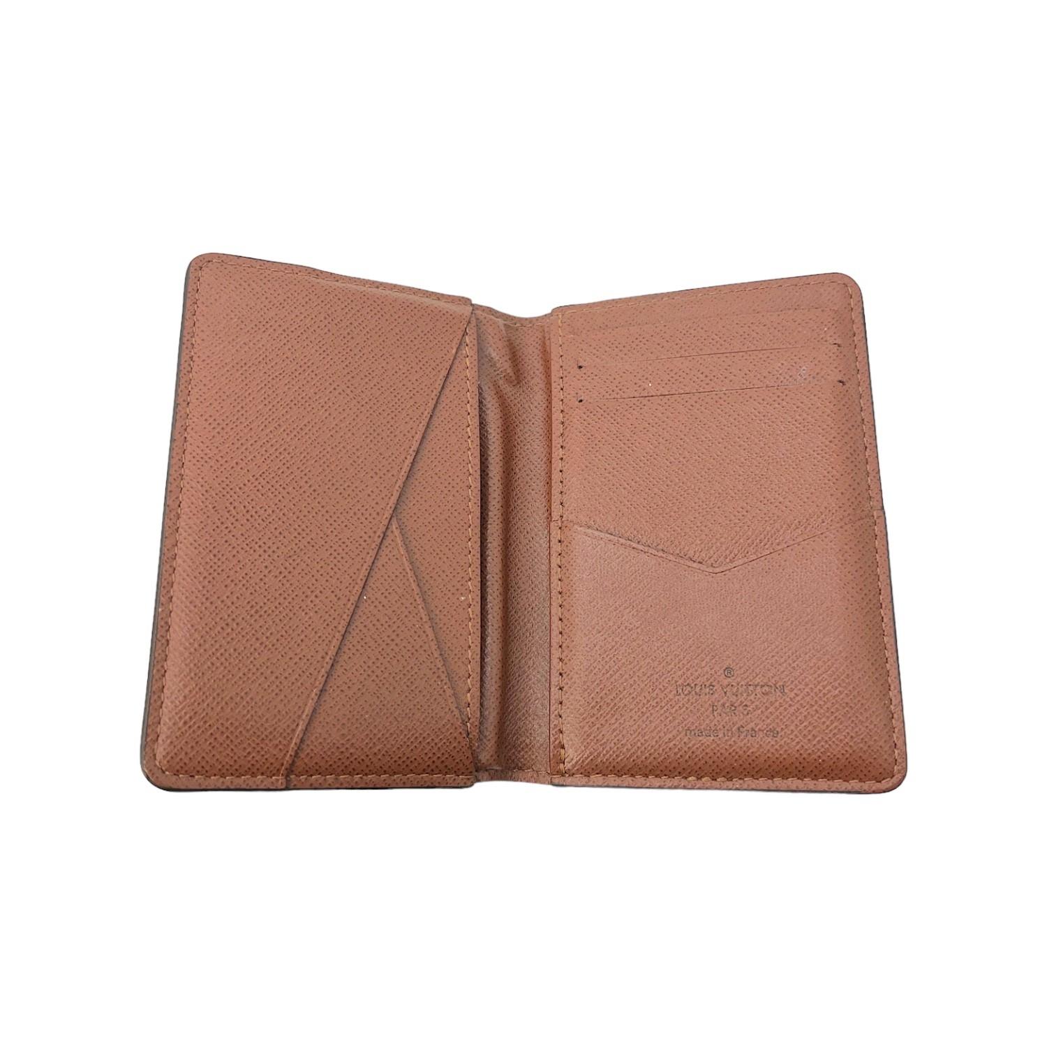 Louis Vuitton Monogram Pocket Organizer 1