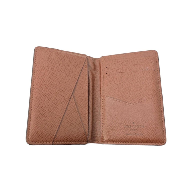 Louis Vuitton Monogram Pocket Organizer For Sale at 1stDibs