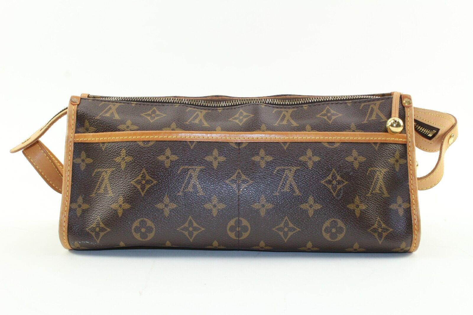 LOUIS VUITTON Monogram Popincourt Crossbody 5LV1222K In Good Condition For Sale In Dix hills, NY