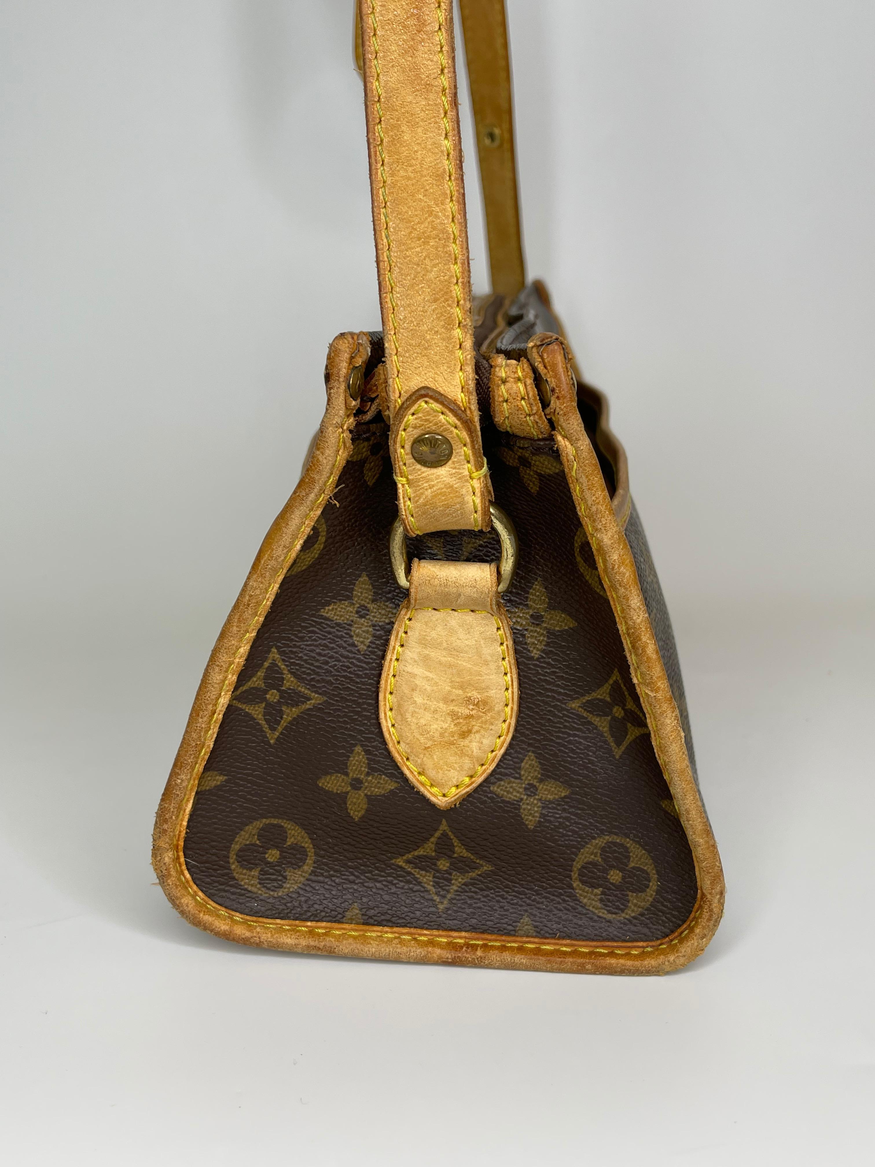 Donna Borsa a tracolla Louis Vuitton Monogram Popincourt