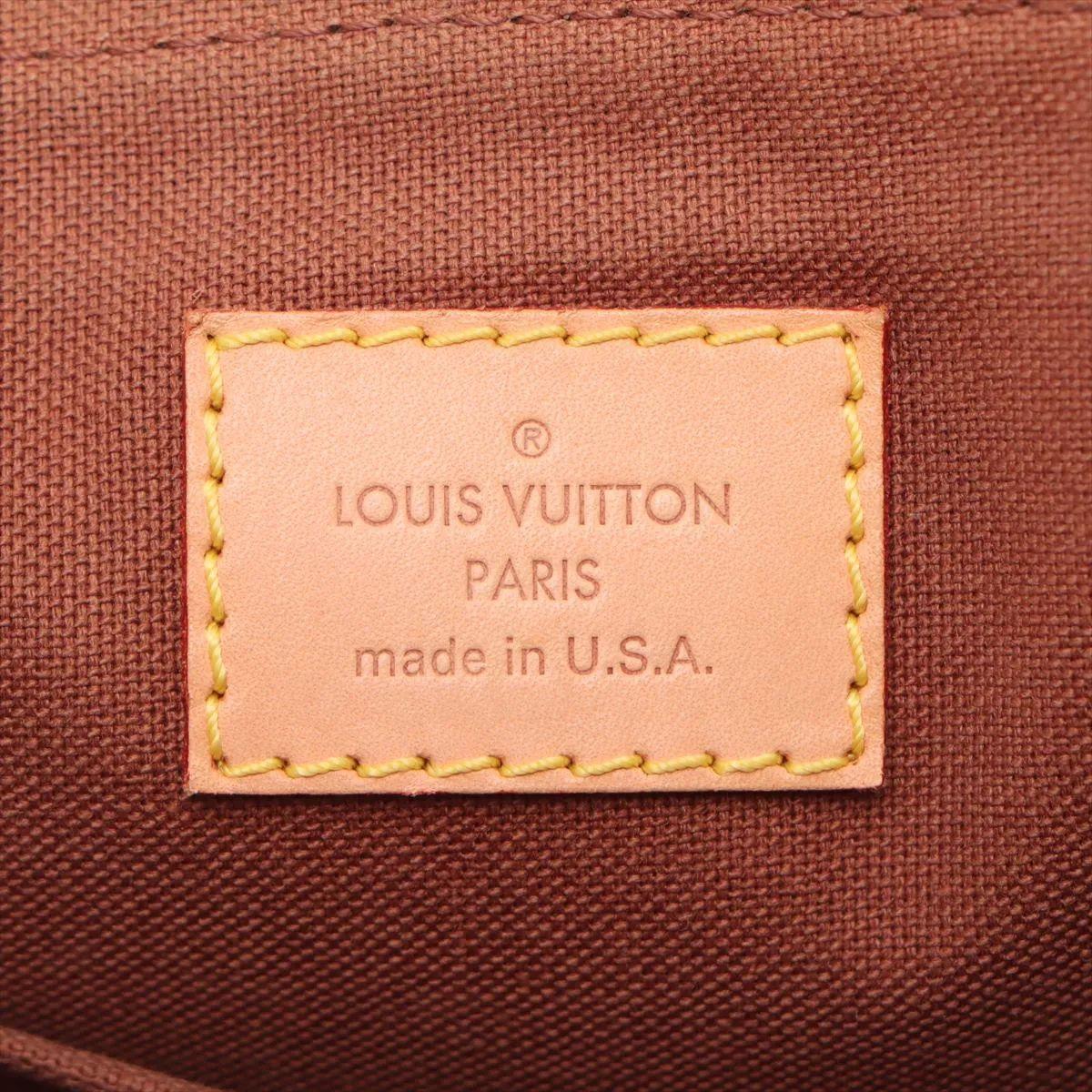 Louis Vuitton Monogram Popincourt Haut Tote Bag For Sale 5