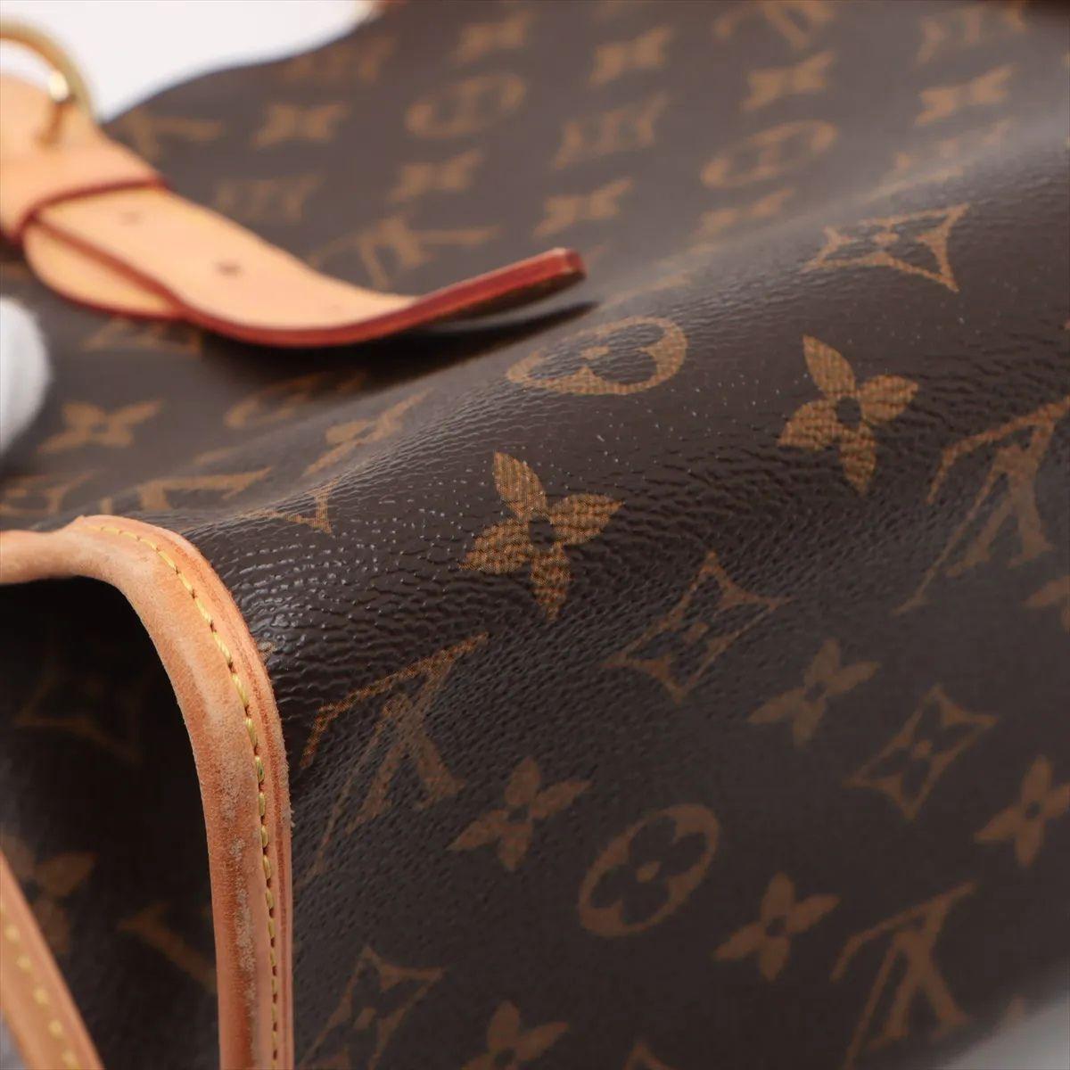 Louis Vuitton Monogram Popincourt Haut Tote Bag For Sale 8