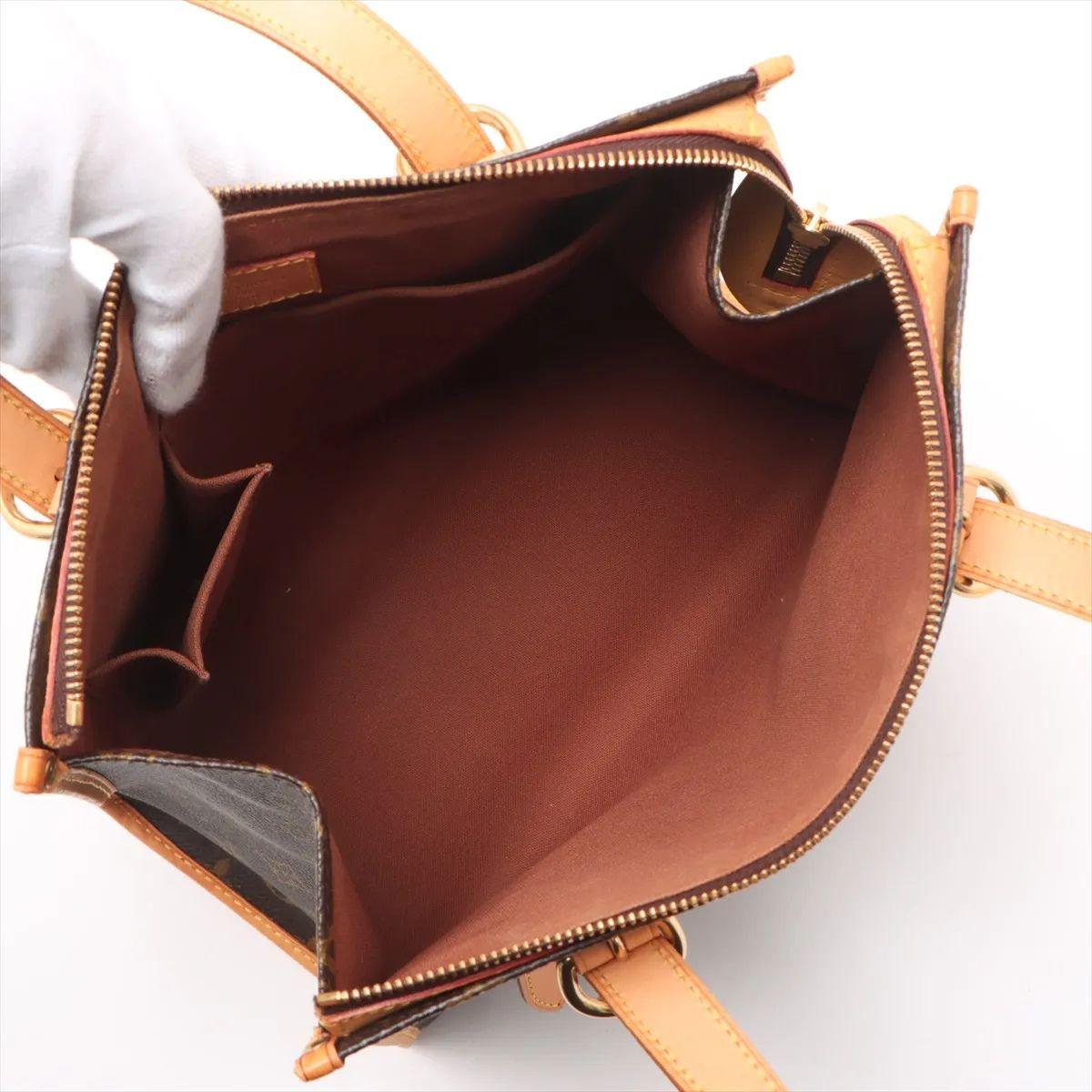 Louis Vuitton Monogram Popincourt Haut Tote Bag For Sale 3