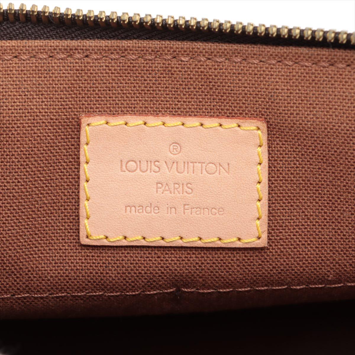 Louis Vuitton sac bandoulière Popincourt à bandoulière longue avec monogramme 8