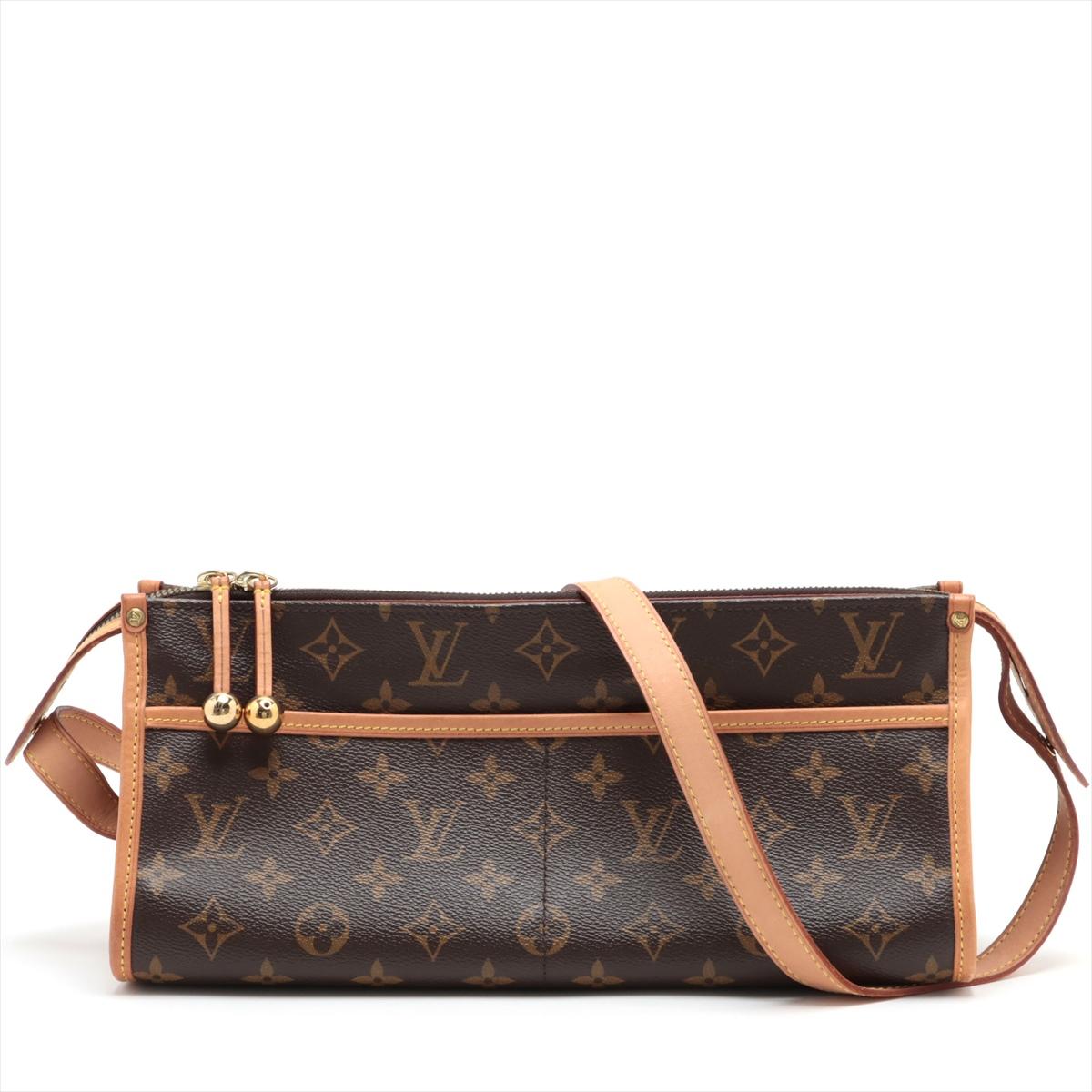 The Louis Vuitton Monogram Popincourt Long Shoulder Crossbody Bag is a versatile and stylish accessory that seamlessly combines the iconic Monogram canvas with modern design elements. Crafted with precision and attention to detail, the bag is a