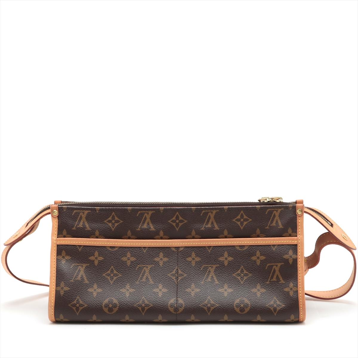 Louis Vuitton Monogram Popincourt Long Shoulder Crossbody Bag In Good Condition In Indianapolis, IN