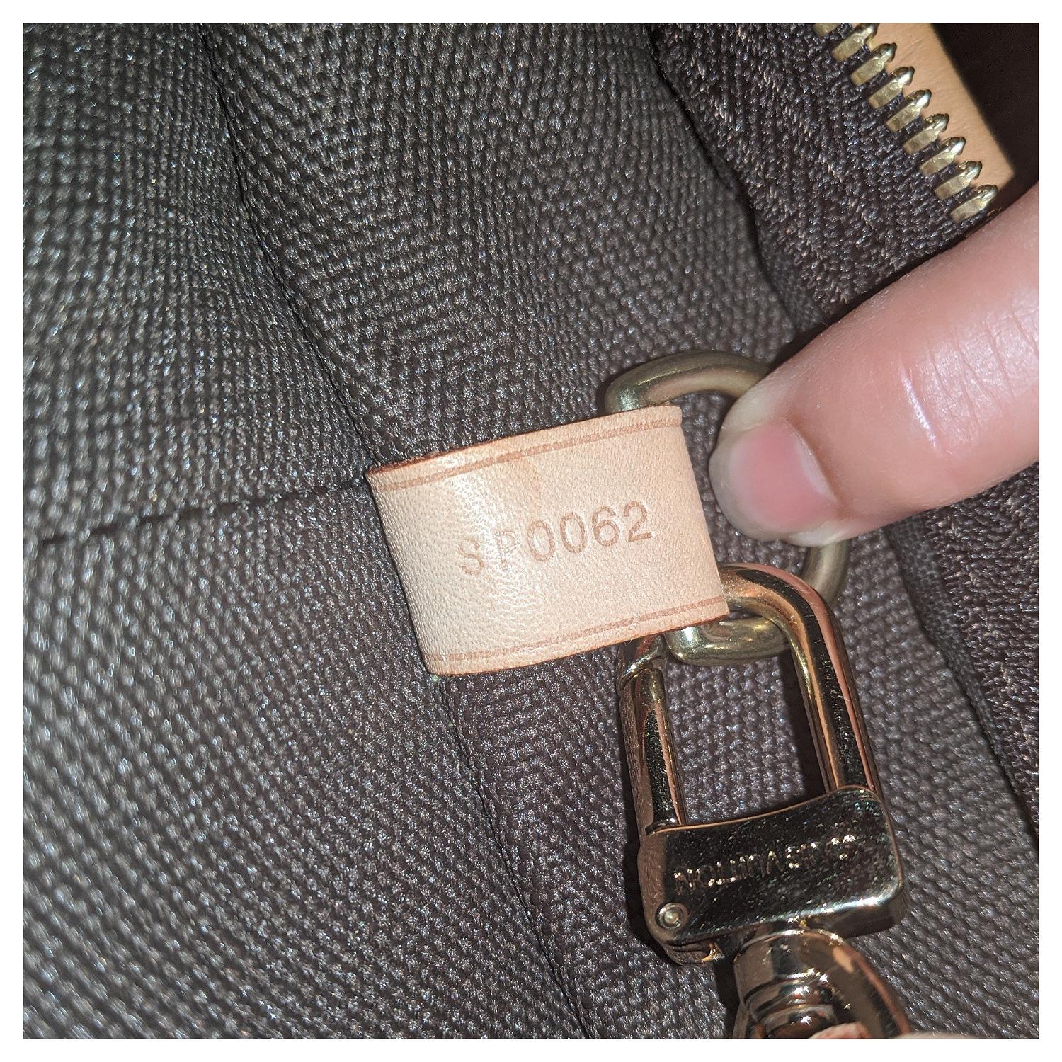 Borsa per abiti Louis Vuitton Monogram Portable Bandoulière 3