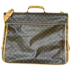 Louis Vuitton Monogram Portable Bandoulière Garment Bag