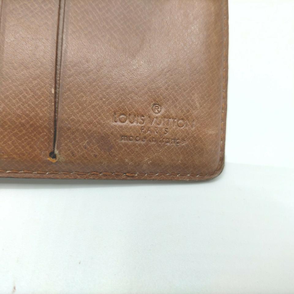 Louis Vuitton Porte Billets cartes Monogram Men's Wallet 860506