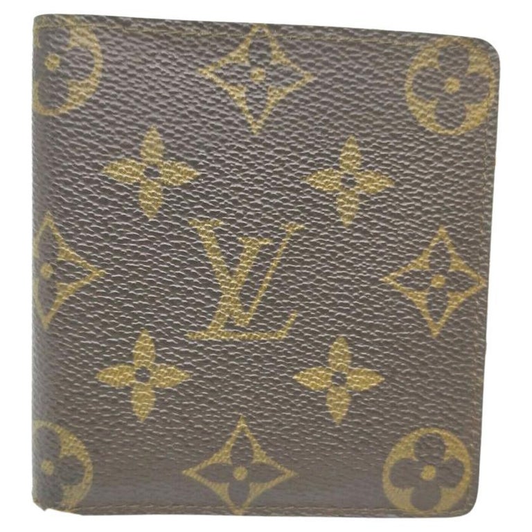 Louis Vuitton Monogram Porte Billets 6 Cartes Credit Men's Wallet Slender  861494 at 1stDibs
