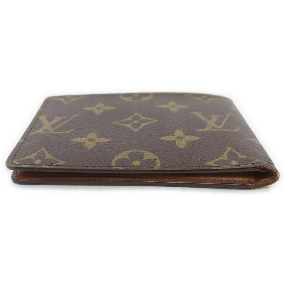 Louis Vuitton Monogram  Porte Billets Wallet 9 Cartes Credit Slender Florin 4