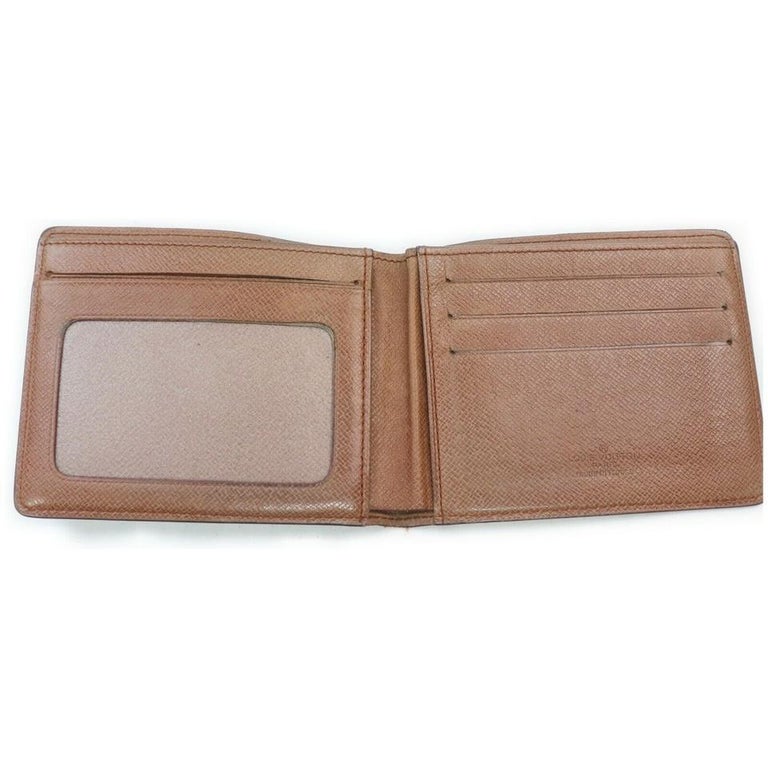 Louis Vuitton Monogram Multiple Wallet Porte Billets Carte Slender