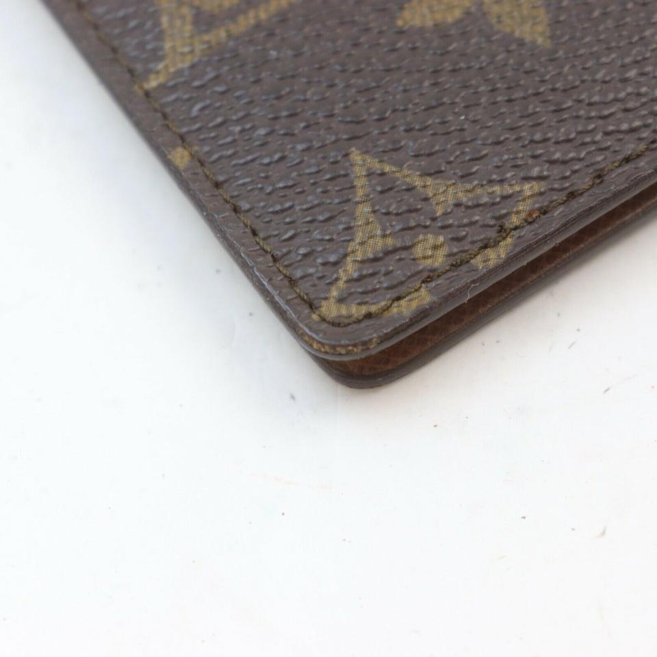 Black Louis Vuitton Monogram  Porte Billets Wallet 9 Cartes Credit Slender Florin