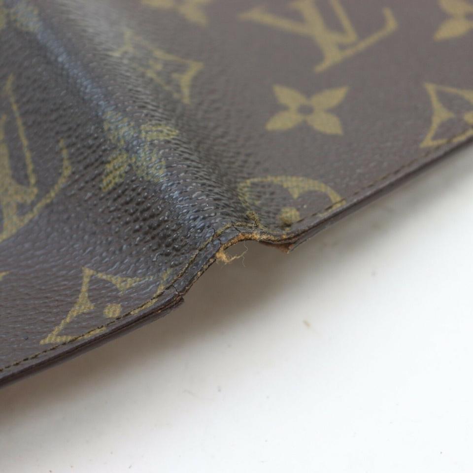 Louis Vuitton Monogram  Porte Billets Wallet 9 Cartes Credit Slender Florin 1