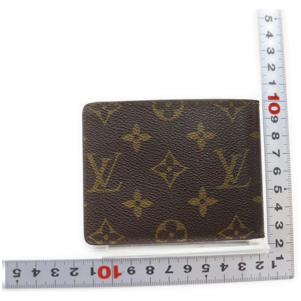 Monograma Louis Vuitton  Porte Billets Cartera 9 Cartes Credit Slender Florin 4